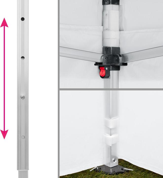 Image du produit tectake Pavillon de jardin (300 cm, 300 cm)