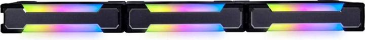 Produktbild Lian-Li UNI FAN SL120 V2 ARGB-PWM-Lüfter, 3er-Pack - 120 mm, schwarz (120 mm, 3 x)
