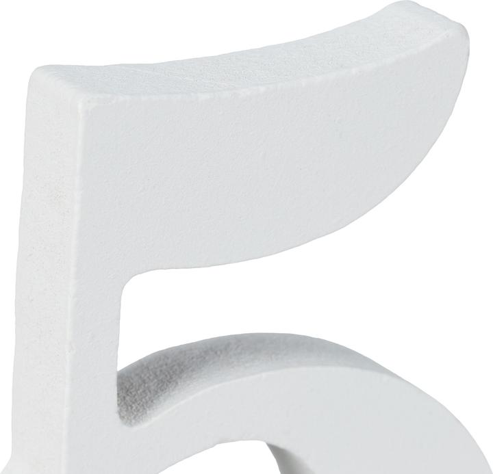 Actual product image Relaxdays 19-piece table number set