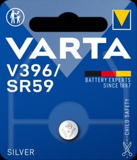 Immagine prodotto Varta V 396 - batteria SR59 - ossido di argento - 25 (1 pz., SR59, 27 mAh)