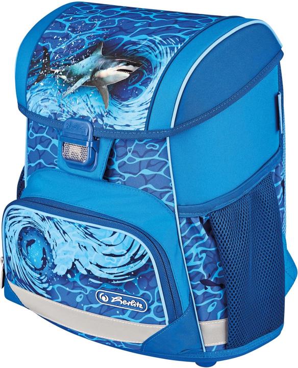 Immagine prodotto Herlitz Zaino Loop Plus Squalo Blu (16 l)