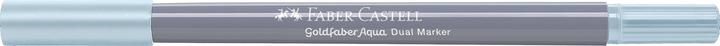 Image du produit Faber-Castell Dual Marker Goldfaber Aqua (Bleu eau, 0.40 mm, 1 x)