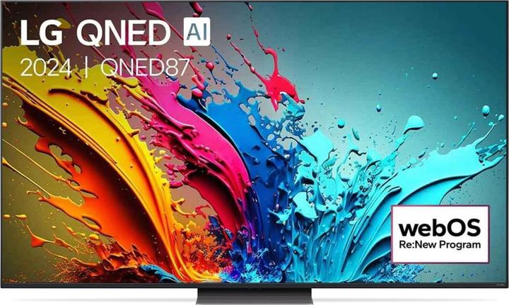 Image du produit LG TV 65QNED87T3B (65", QNED87, QNED, 4K)