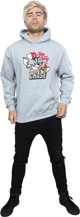 Produktbild Tom & Jerry Cat & Mouse Chase Kapuzenpullover (M)
