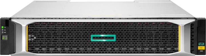 Produktbild HPE MSA 2062, 1,92 TB, SSD, 2.5/3.5", 5 kg, Armadio (2U), Argento, Nero