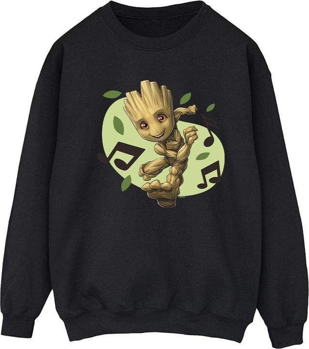 Guardians Of The Galaxy Groot Musical Notes Sweatshirt (XL)