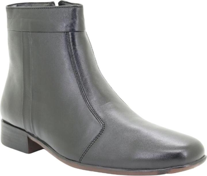 Produktbild Megableu Boots Stiefelette Stiefel mit niedrigem Absatz (43)