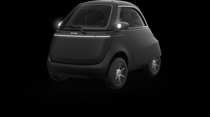 Image du produit Microlino Mid Range Gotham Black (Électrique, 17 CV)
