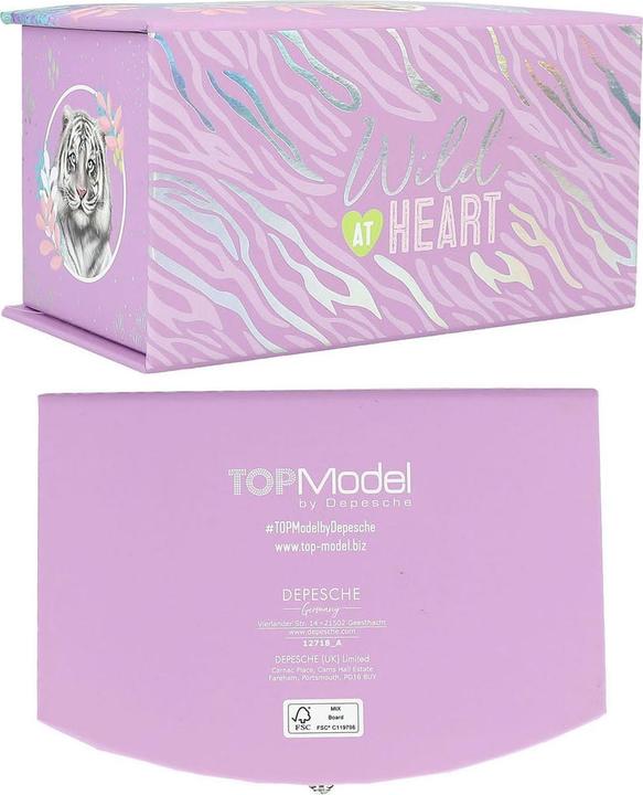 Productafbeelding Magni Sieradendoos TOPModel FANTASY TIGER
