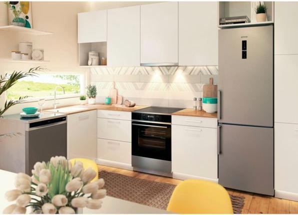 Immagine prodotto Gorenje TH62E3X Cappa da incasso in acciaio inox ³/h C (Cappuccio a schermo piatto)