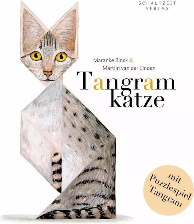 Image du produit Tangram Katze (Allemand, Maranke Rinck, Rolf Erdorf, Martijn Van Der Linden, 2018)