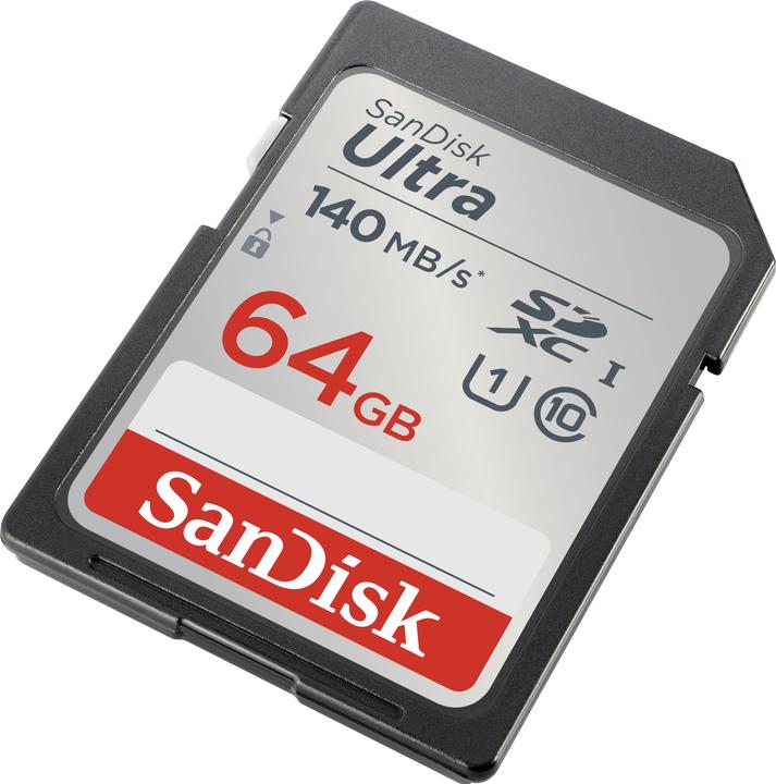 Immagine prodotto SanDisk Ultra (64 GB, SDXC, U1, UHS-I)