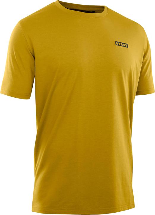 ION Bike Jersey S Logo SS DR men - dark-amber (XXL)