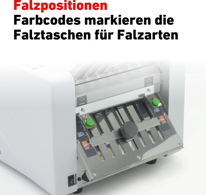 Produktbild Ideal Falzmaschine 8306 (A4)