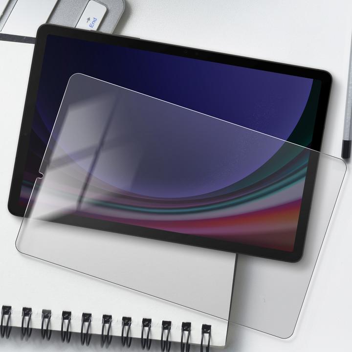 Actual product image Bestsuit 9H hardness glass display protection film (1 Piece, Galaxy Tab S9 FE)