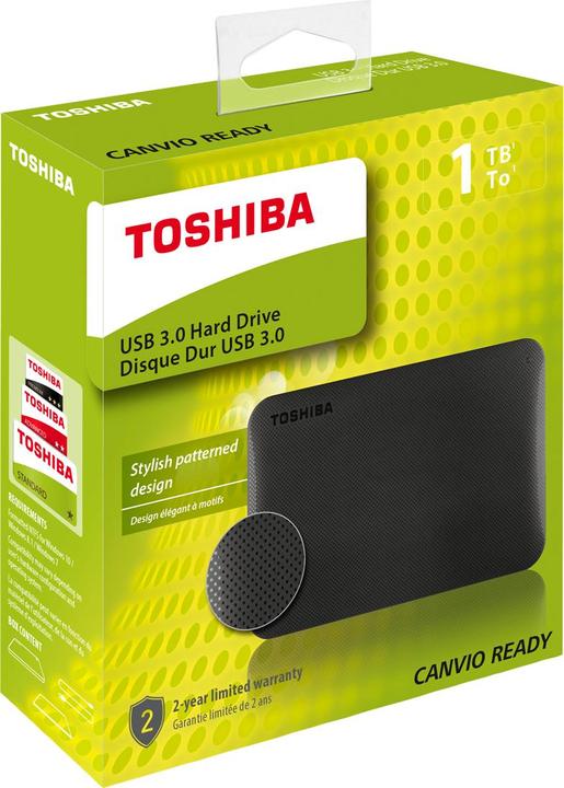 Image du produit Toshiba Canvio Ready 2020 (1 To)