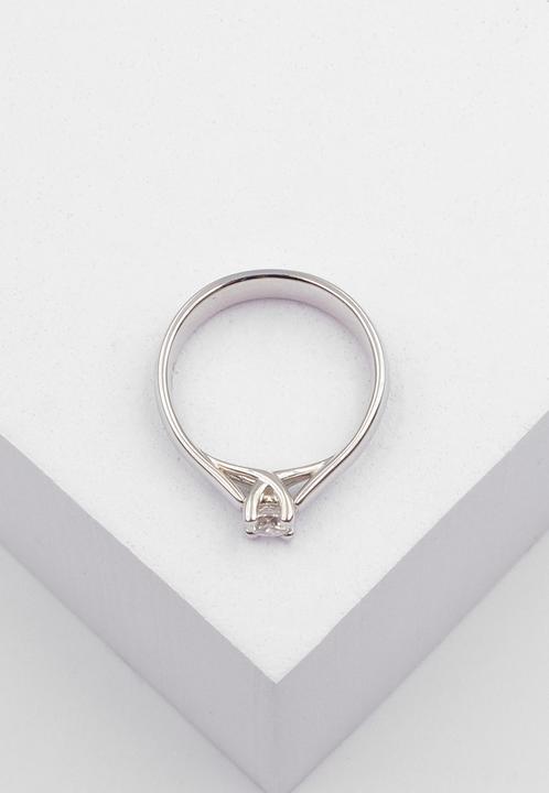 Actual product image Muau Solitaire (50, 750/18 K Gold)