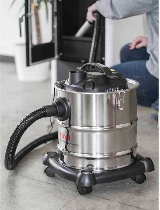 Produktbild Rowi Aschesauger RAS 1200/20/1 F Inox Premium 1200 W (Aschesauger)