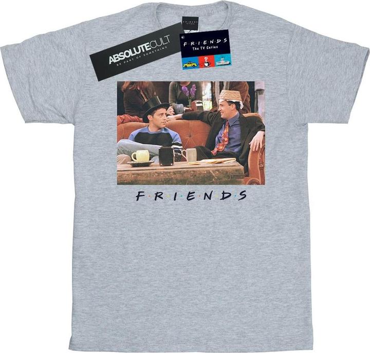 Produktbild Friends Joey And Chandler Hats TShirt (XXL)