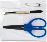Image du produit IVF Hartmann set ciseaux pincette épingles de sûreté épingles de sûreté