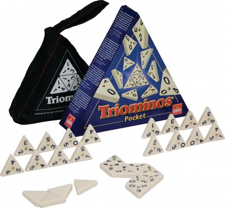 Image du produit Carlit Triominos Pocket (Allemand, Français)