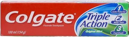 Image du produit Colgate Dentifrice Triple Action avec triple protection (100 ml)