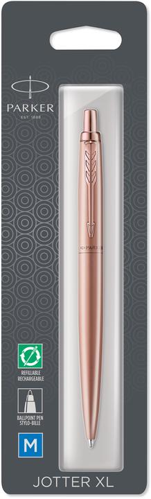 Produktbild Parker Kugelschreiber Jotter XL Monochr.Prem.Roségd. Bl. M (Roségold, 1 x)