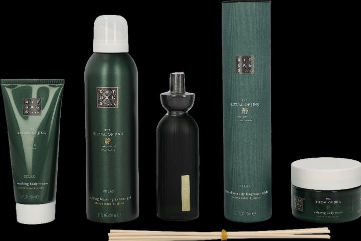 Actual product image Rituals The Ritual of Jing - Medium Gift Set 2022 (Hair care set)