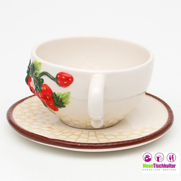 Produktbild neuetischkultur Tassen-Set 4-teilig, Keramik (4 x)