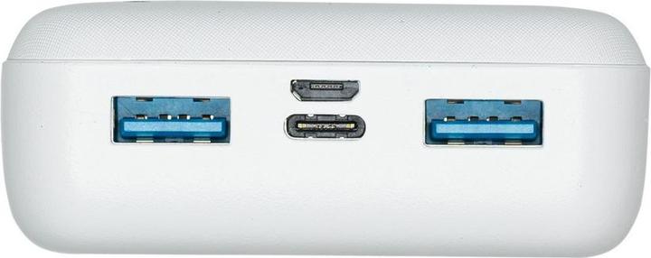 Actual product image Rivacase POWER BANK USB 20000MAH/VA2572 Baltas (20000 mAh, 20 W, 20000 Wh)