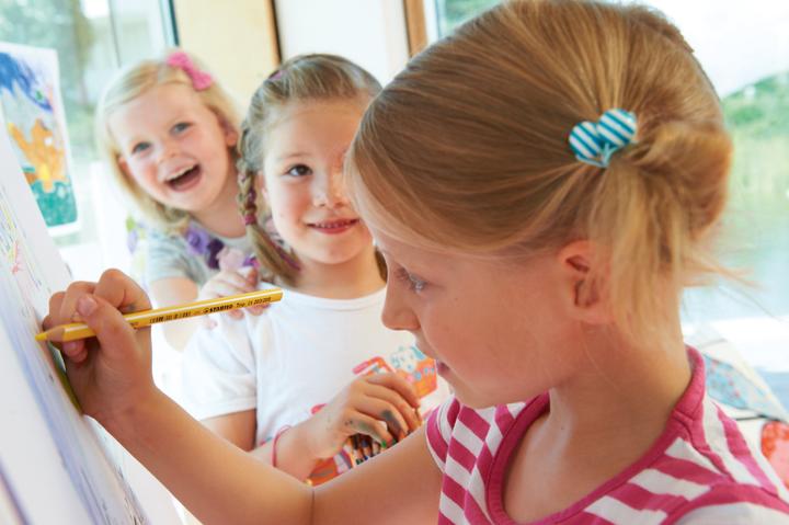 Actual product image STABILO Trio thick triangular crayon (Multicoloured, 12 x)