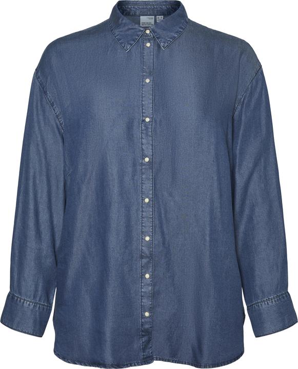 Actual product image Vero Moda VMCPAULINE denim shirt Denim shirt (48)