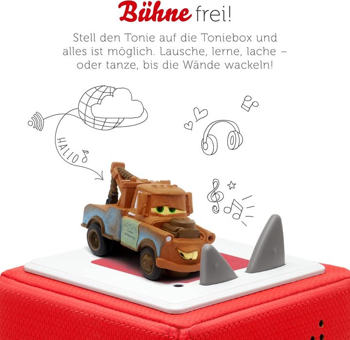 Immagine prodotto Tonies Disney Cars 2 (Tedesco)
