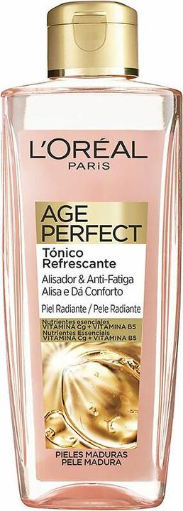 Produktbild L'Oréal Professionnel L’Oréal Professionnel AGE PERFECT tónico refrescante piel madura 200ml (Tonic, 200 ml)