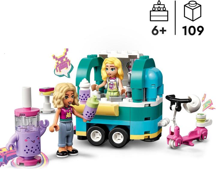 Produktbild LEGO Bubble-Tea-Mobil (41733, LEGO Friends)