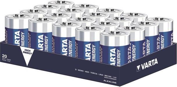 Image du produit Varta Longlife Power (1 pcs, D, 16500 mAh)