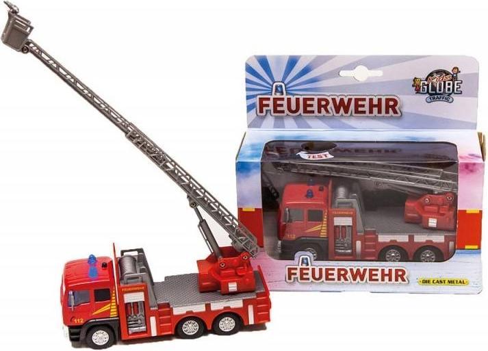 Van Manen Veenendaal Fire engine with turntable ladder
