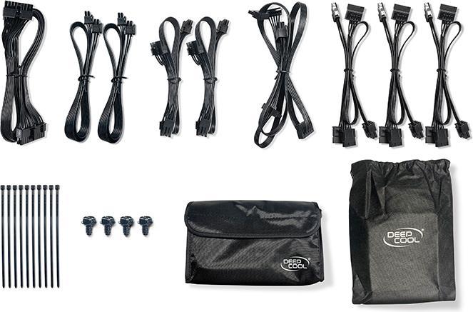 Produktbild Deepcool DQ850-M-V2L Netzteil 850 W 20+4 pin ATX Schwarz (850 W)