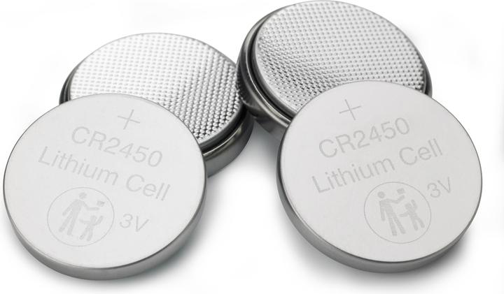 Actual product image Verbatim Premium lithium (4 pcs., CR2450, 580 mAh)