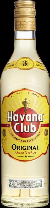 Havana Club Anejo 3 Anos 37,5% Vol. 1l