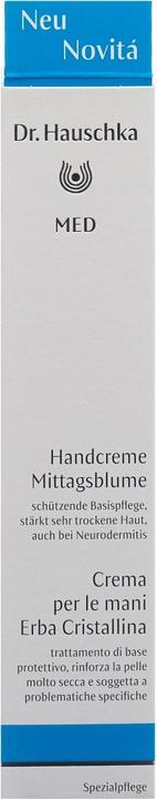 Produktbild Dr. Hauschka MED - Handcreme Mittagsblume (50 ml)