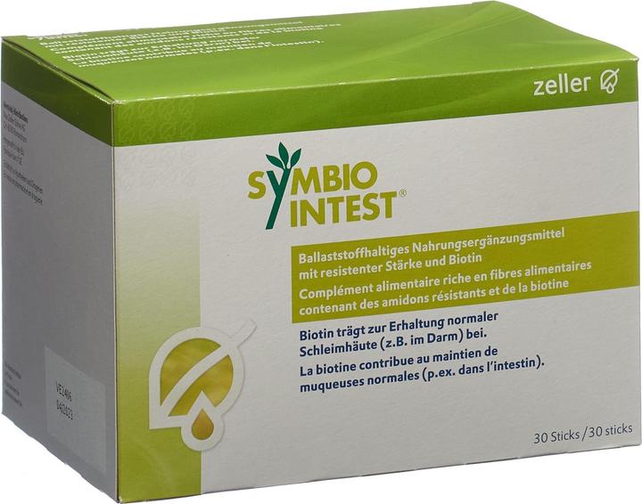 Actual product image Symbio Dietary fiber supplement 30 sticks (1 Piece, Pen, 384 g)