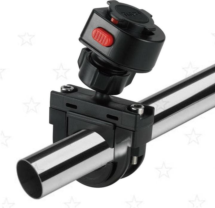 Actual product image Tigra motorcycle/scooter mount mountcase fit-clic
