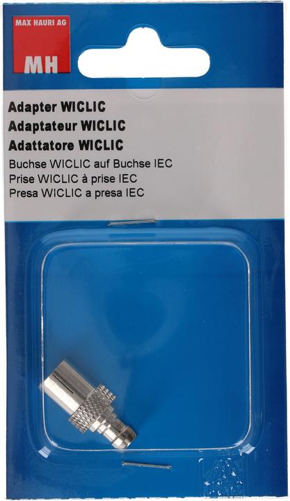 Image du produit Max Hauri Adaptateur wiclic argent