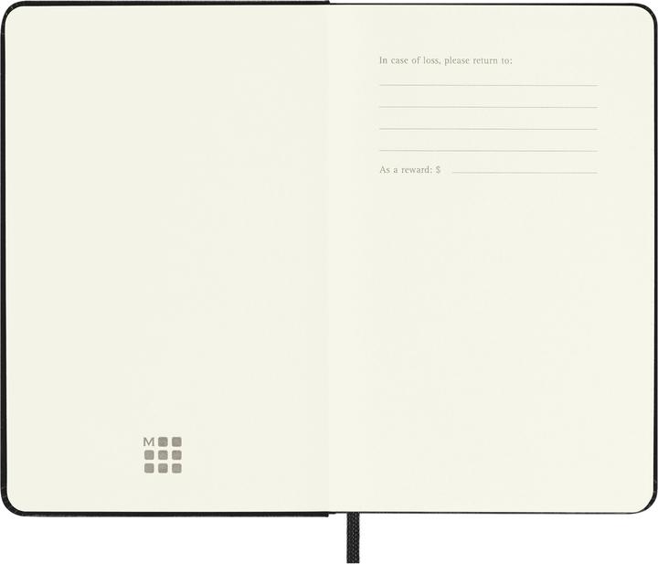 Image du produit Moleskine Agenda de poche Daily (A6, De poche, Anglais)