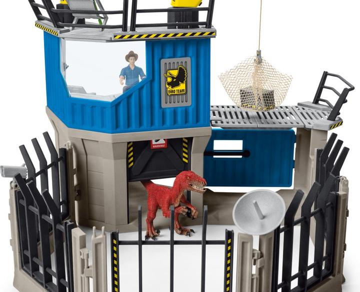 Immagine prodotto Schleich Grande stazione di ricerca Dino