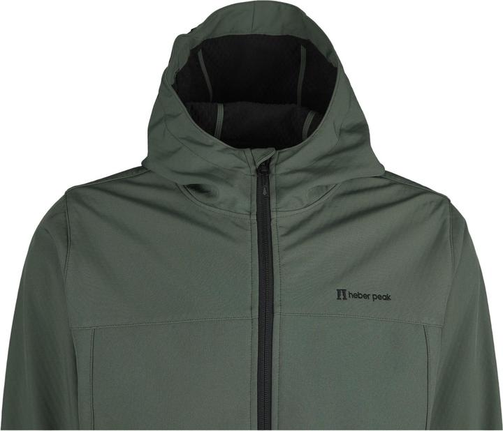 Produktbild Heber Peak EvergreenHe. Softshell Jacket (S)