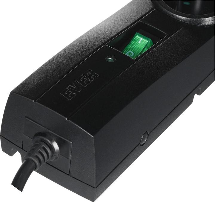 Actual product image Ever CLASSIC surge protection (5 x, CEE 7/5, 3 m)