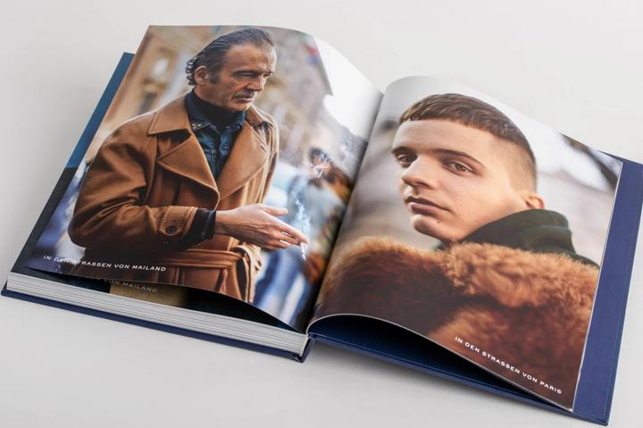 Actual product image The Sartorialist Man (German, Scott Schuman, 2021)