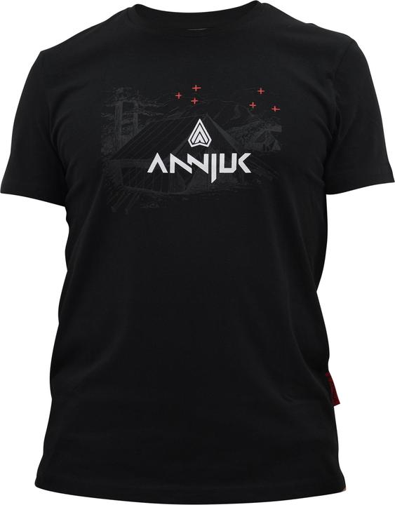 Produktbild Annjuk T-Shirt Black Logo Big Men L (L)